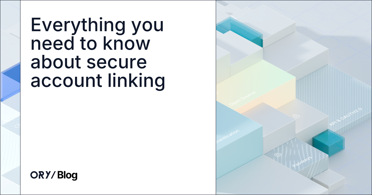 Everything you need to know about secure account linking